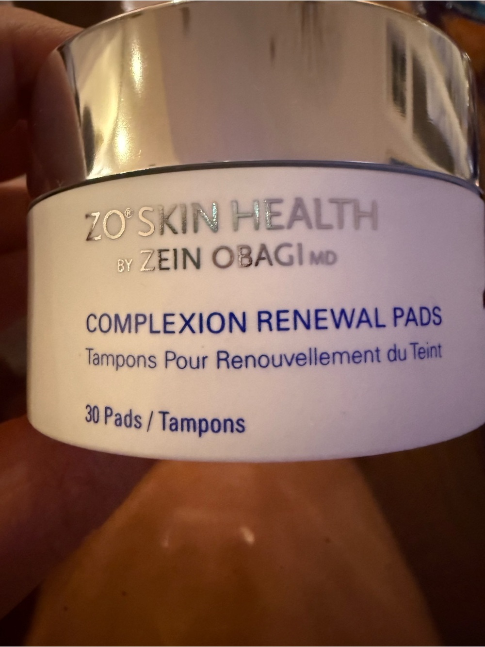 ZO® Skin Health Complexion Renewal Pads — White Exfoliating Facial Pads